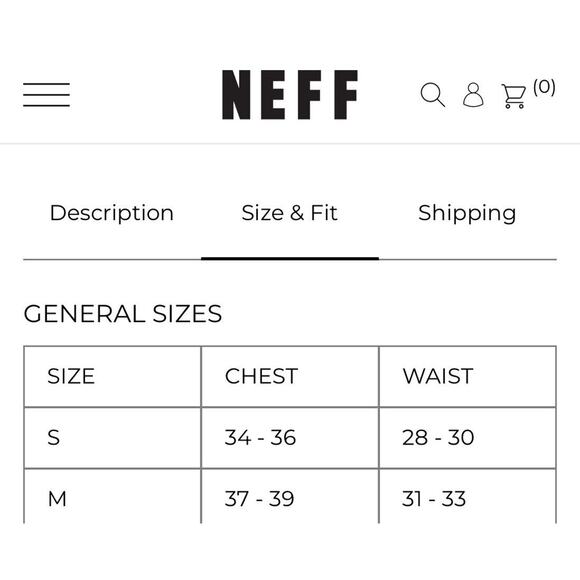 Neff Basic Crew Neck Short Sleeve T-Shirt Size Small Hypnotic Gray - Picture 4 of 4